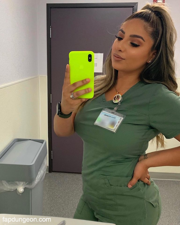 Dianaalvaradx Thick Latina Nurse Fapdungeon