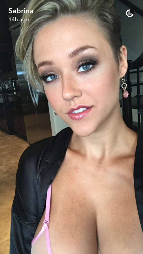Sabrina Nichole - Snapchat nudes - Fapdungeon