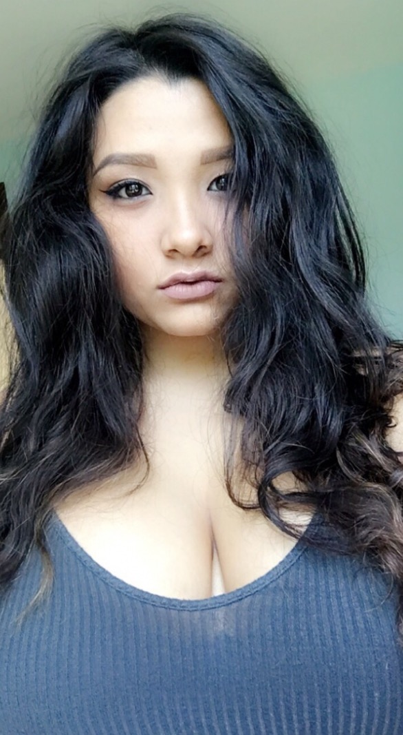 Amateur #5 - Big tits Asian girl - Fapdungeon