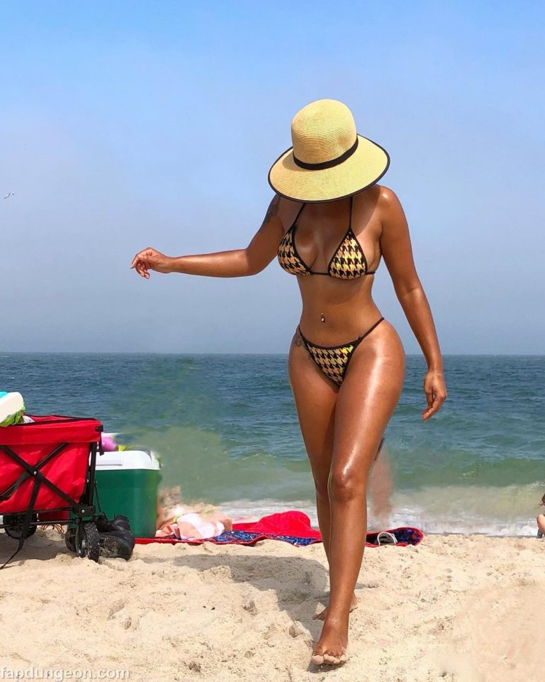 Iitzmimii - Slutty Ebony Thot - Fapdungeon