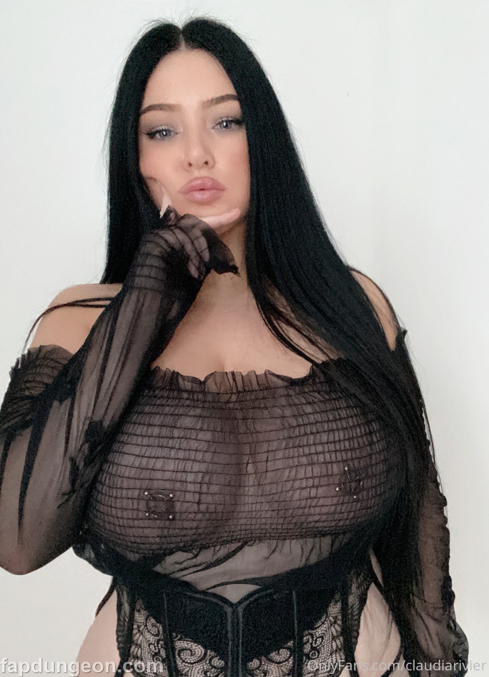 Claudia Rivier 💦 Thick Natural Hoe Onlyfans Nudes 111