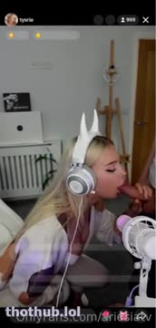 Alexandra Marianna Sucks Dick Live On Stream