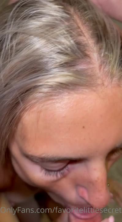 Ambie Bambi Receives Huge Facial For Job Well Done