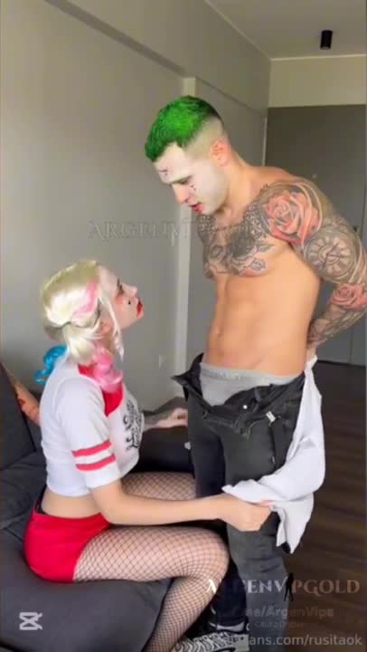 Rusitaok As Harley Quinn Sextape