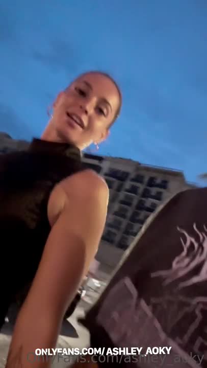 Ashley Aoky Fucked By A Stranger