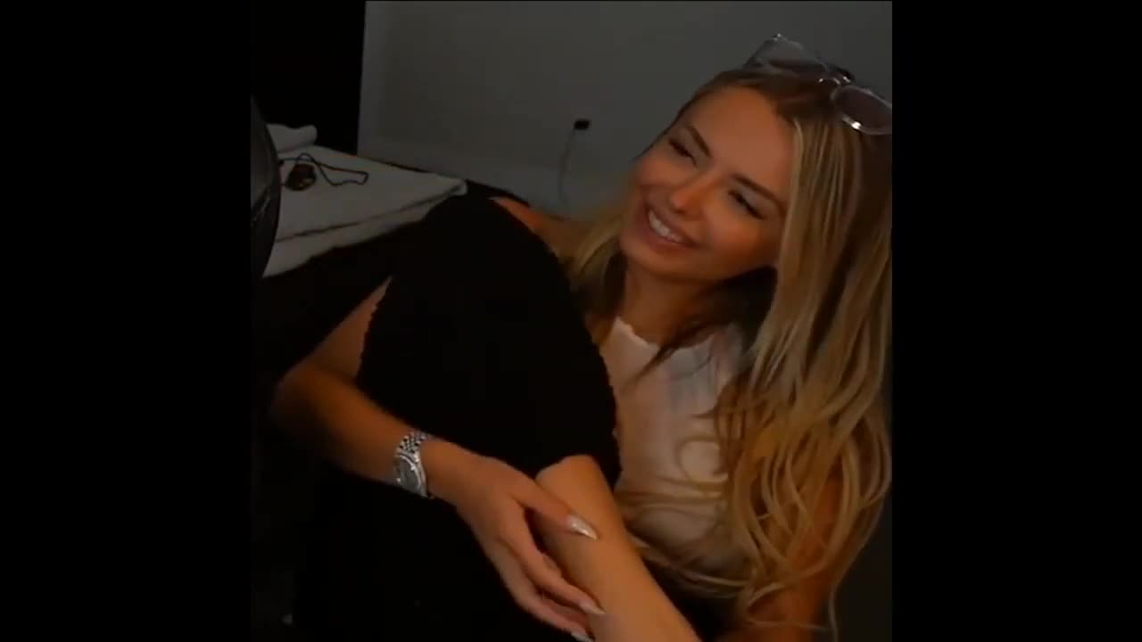 Corinna Kopf Shows Off Her Feet