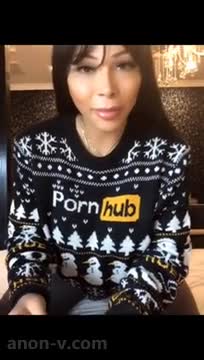 Brittanya Razavi With A Cock In Her Mouth