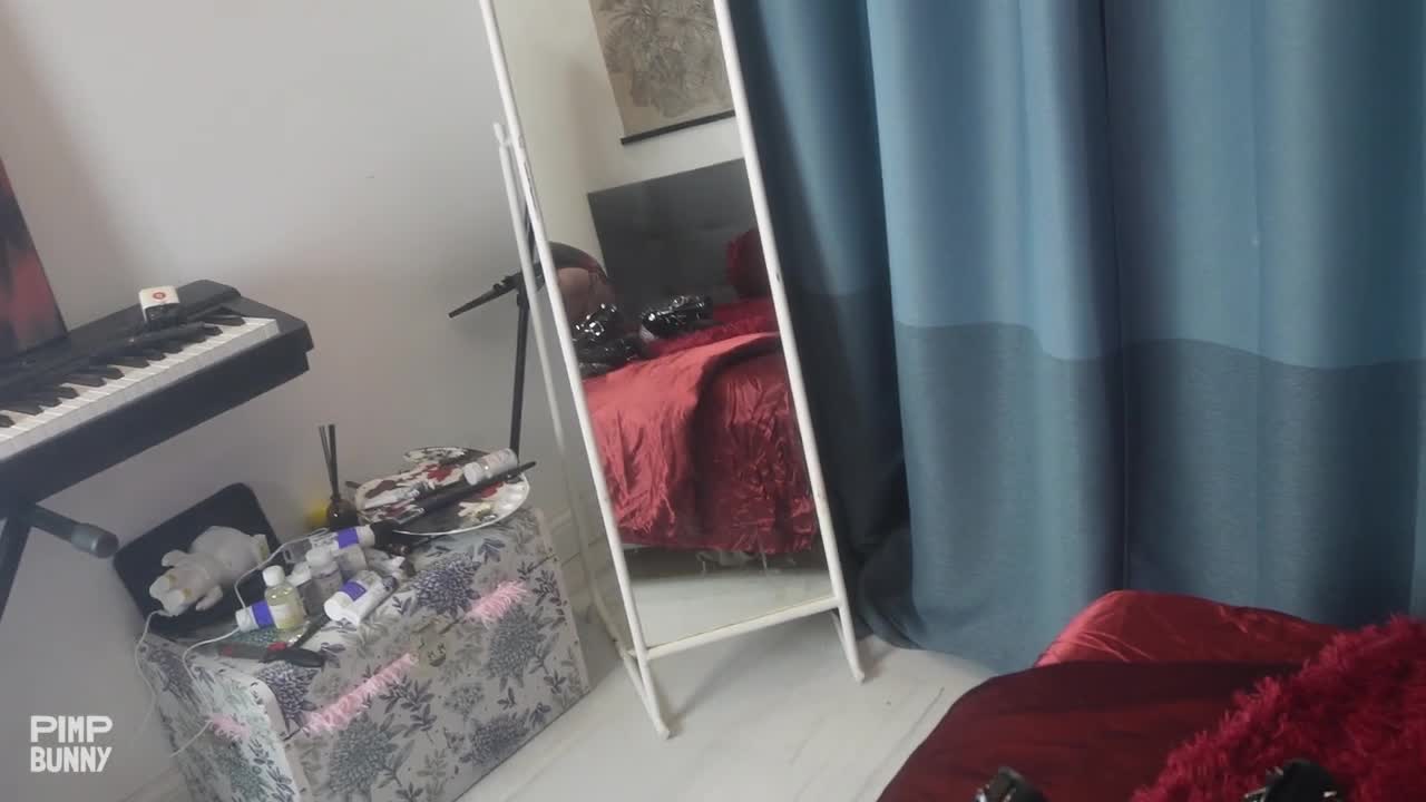 Peach Bitch Gets Her Mouth And Pussy Fucked