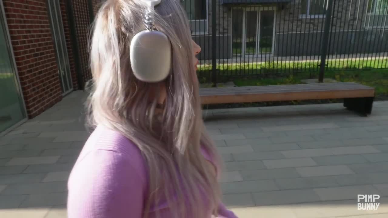 PeachBitch Gets Banged By Neighbor After A Smoke Session