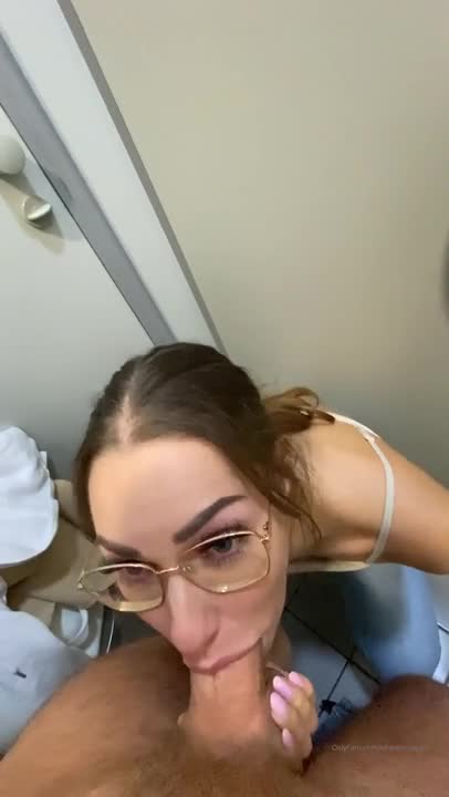 Shaiden Rogue Deep Throat In A Public Restroom POV