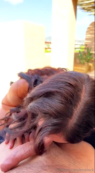 Emily Black Gives BJ And Gets Fucked