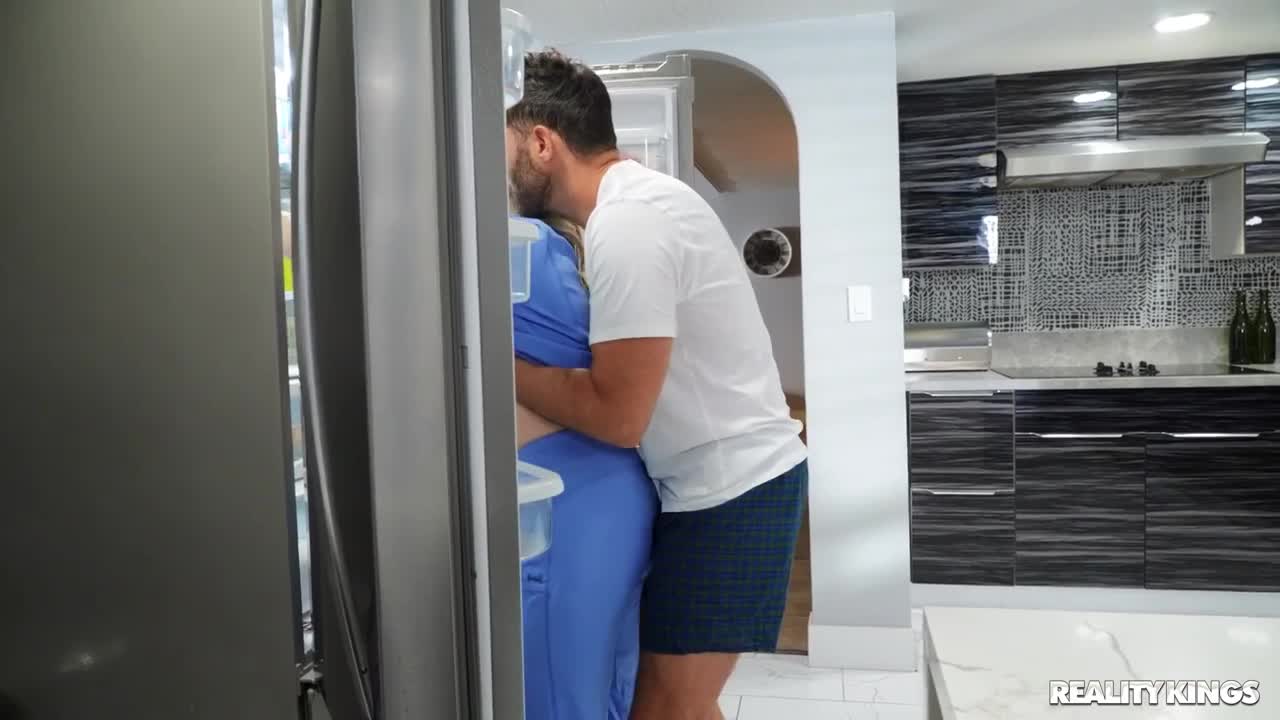 Scrub Codi Vore Gets Fucked During An Important Phone Call