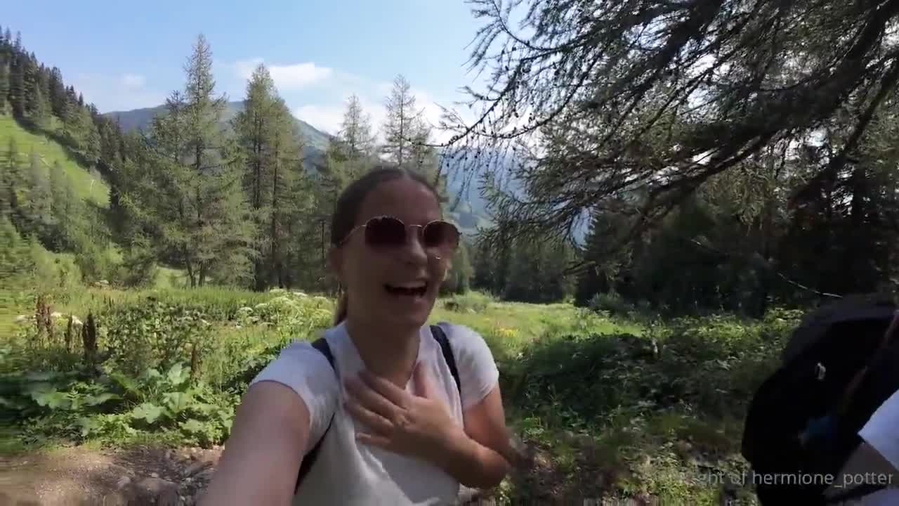 Hermione Potter Feels Naughty After Travelling