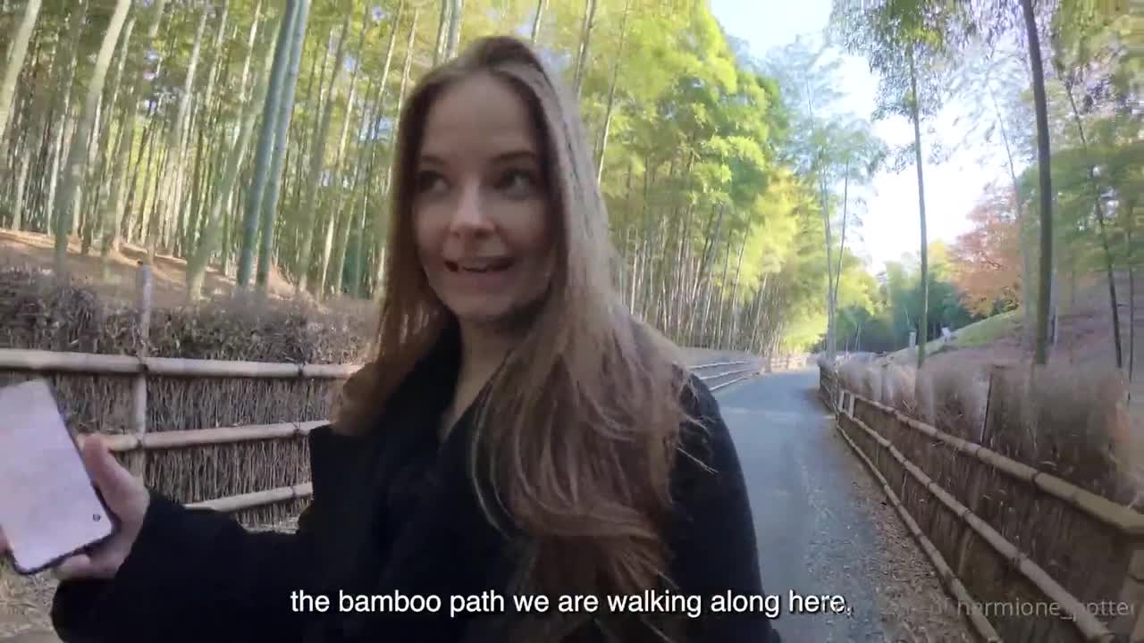 Hermione Potter Fucking After A Tour Kyoto Japan