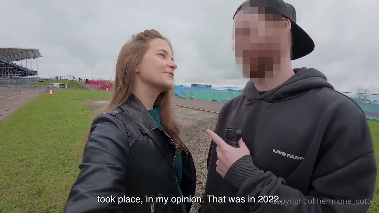 Hermione Potter Gets A Facial After Oral