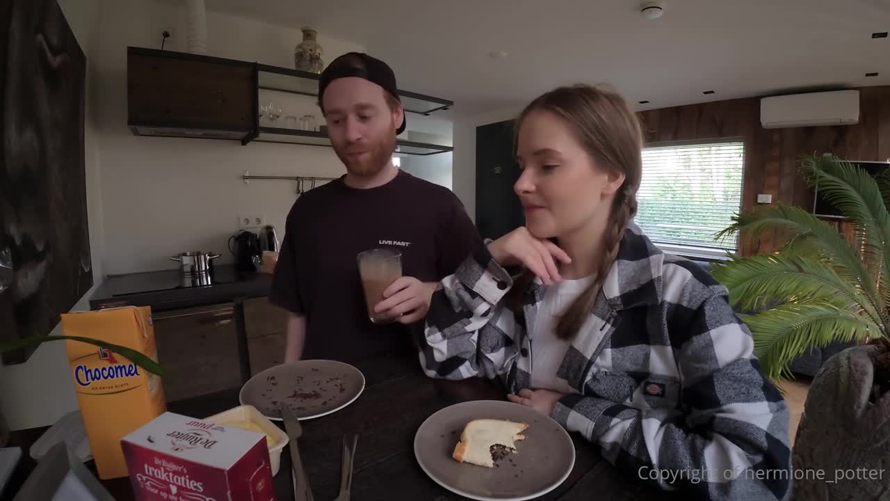 Hermione Potter Gives A Slow Handjob POV