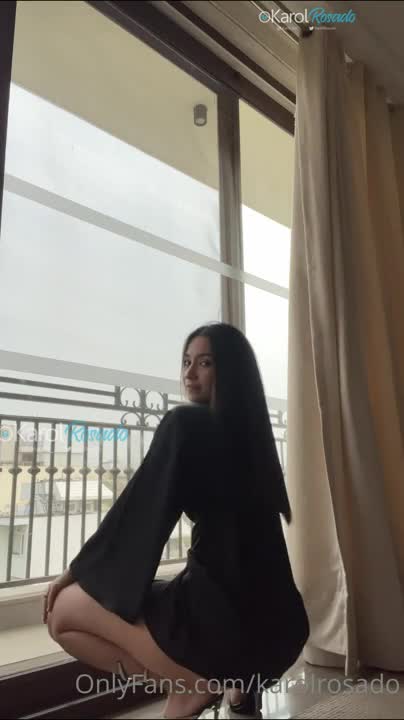 Karol Rosado Fucks Both Her Holes With Dildos