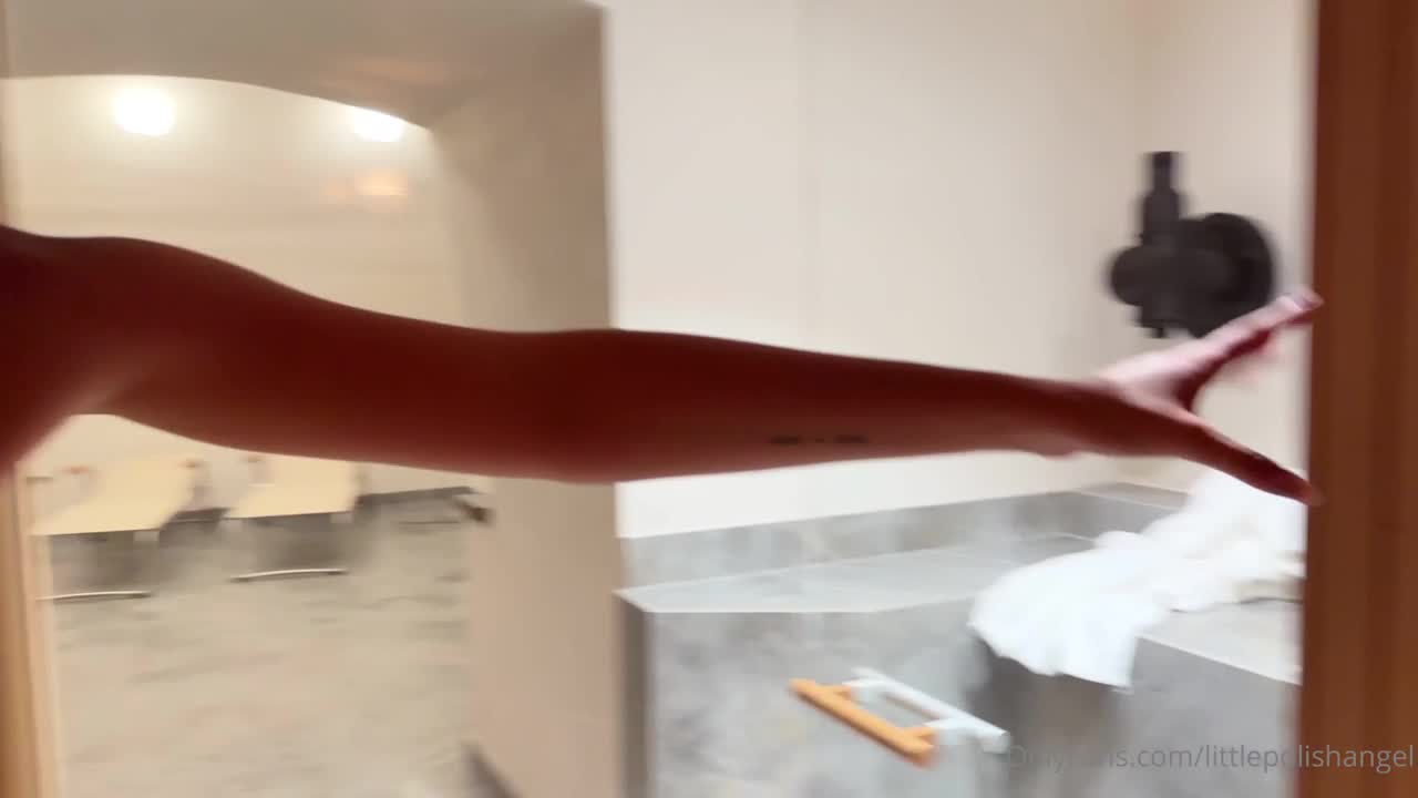 Lena Polanski Anal In The Sauna