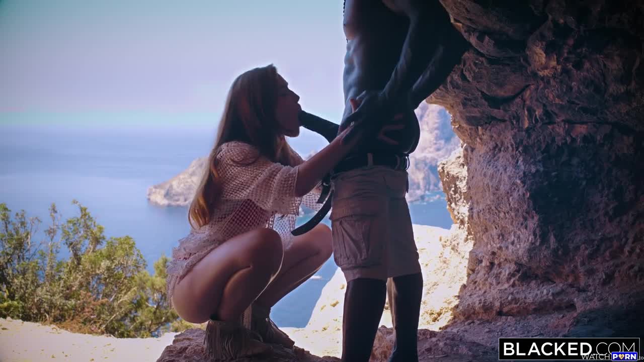 Step Sisters Have A Threesome With A Giant Black Cock