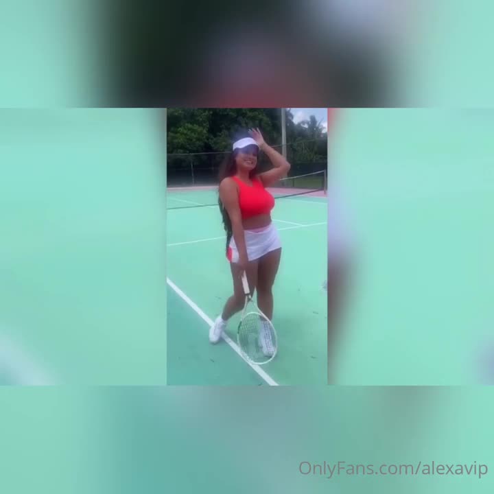 Tennis Lessons For Alexas Morgan End In Sex With The Teacher