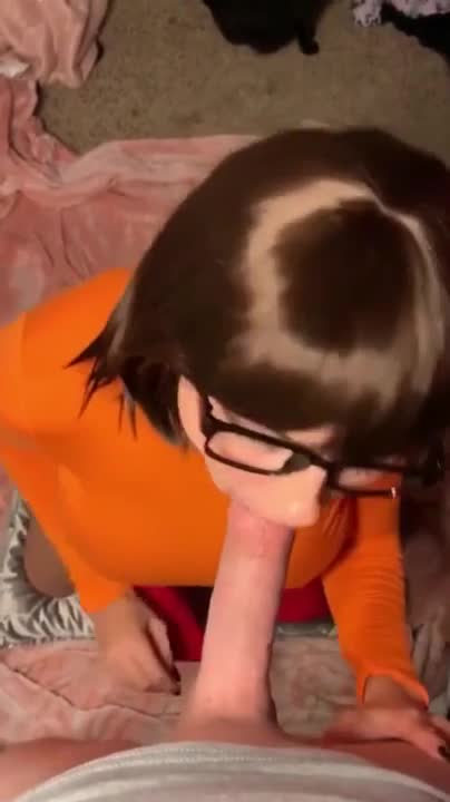 Brandy Renee Plays A Very Slutty Velma From Scooby-Doo