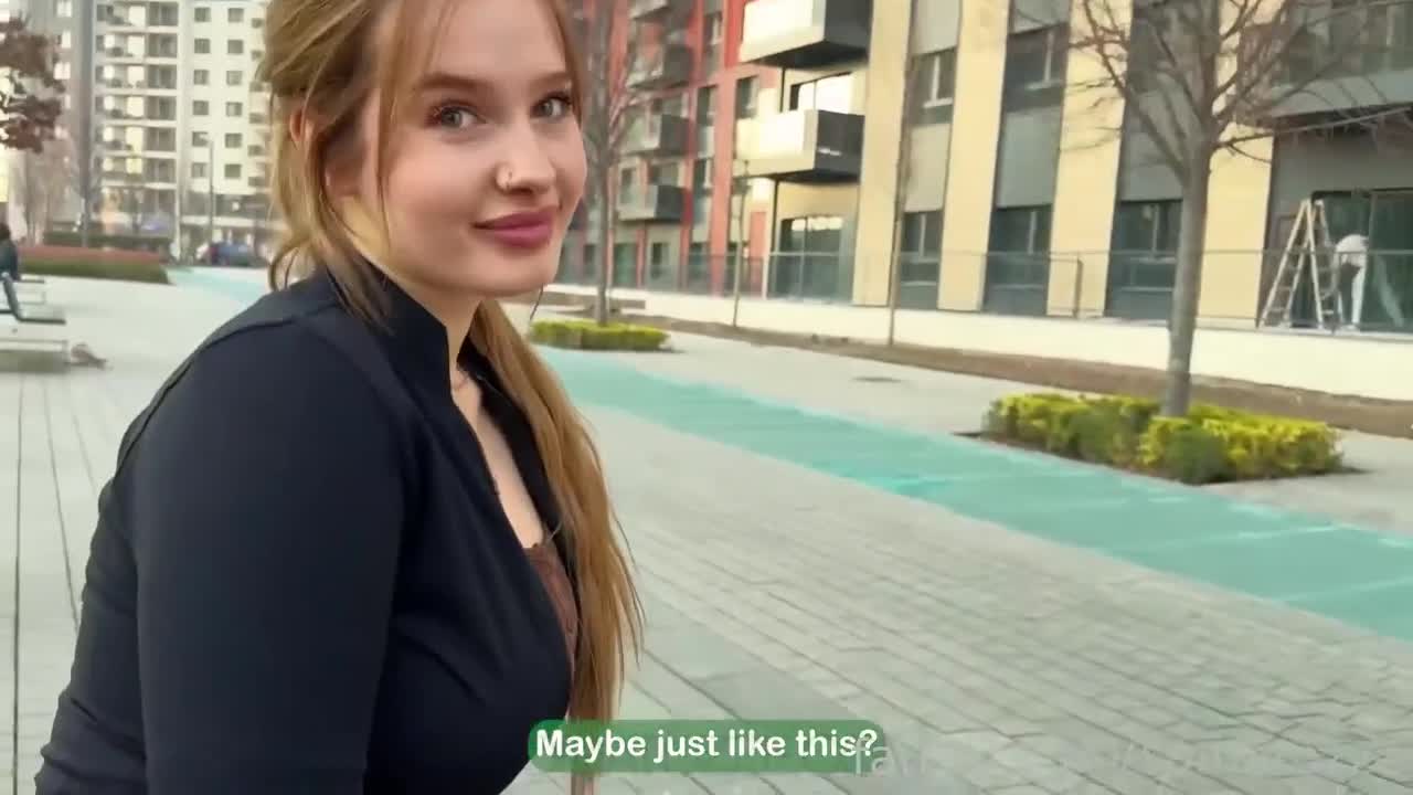 Broke College Girl Comatozze Offered Her Pussy For Money