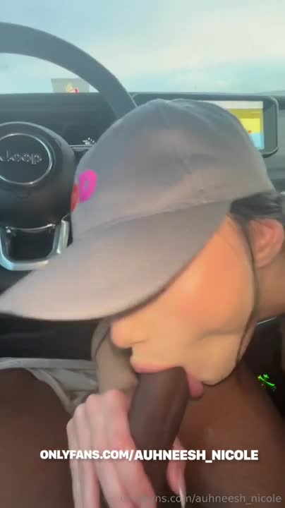 Donut Girl Auhneesh Nicole's Parking Lot Sex