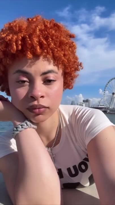 Ice Spice Flaunts Her Ass In Dubai