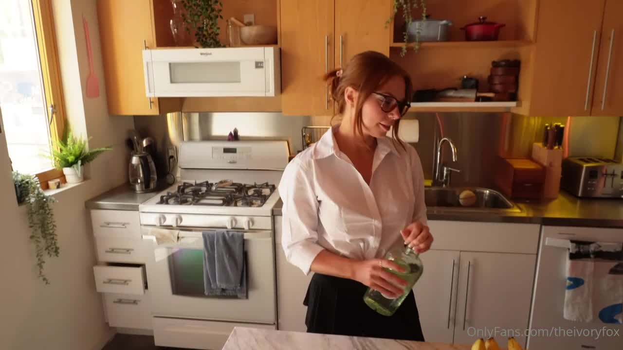 Ivory Fox Gets Fucked By Her Stepbro