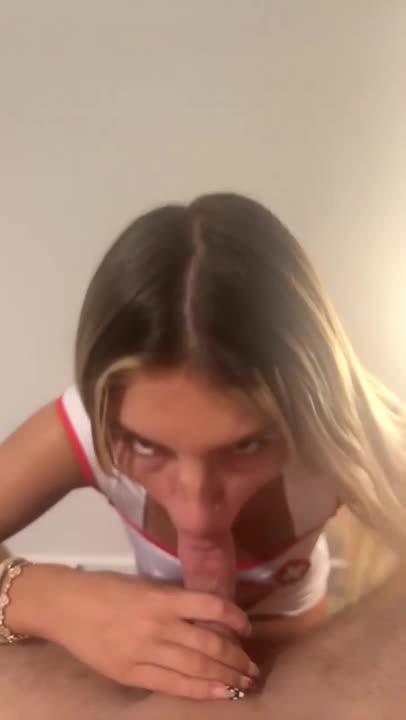 Nurse Ambie Bambi Treats With Her Pussy