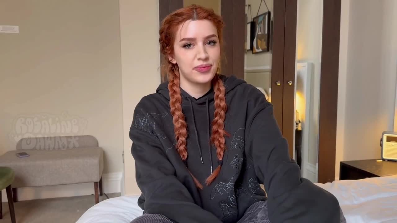 Rosaline Dawn's Truth Or Dare Ends In A Creampie