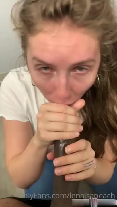 Lena Paul Takes a BBC At The Doctor's Office